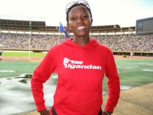 At the Mandela national staduim, Namboole when the Cranes beat Nigeria last year.