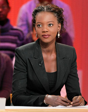 Rama Yade, France's junior Minister for youth and sports. linternaute photo