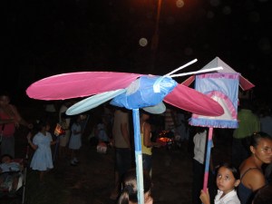 Independence day eve performances in Tortuguero. Rosebell Kagumire photo