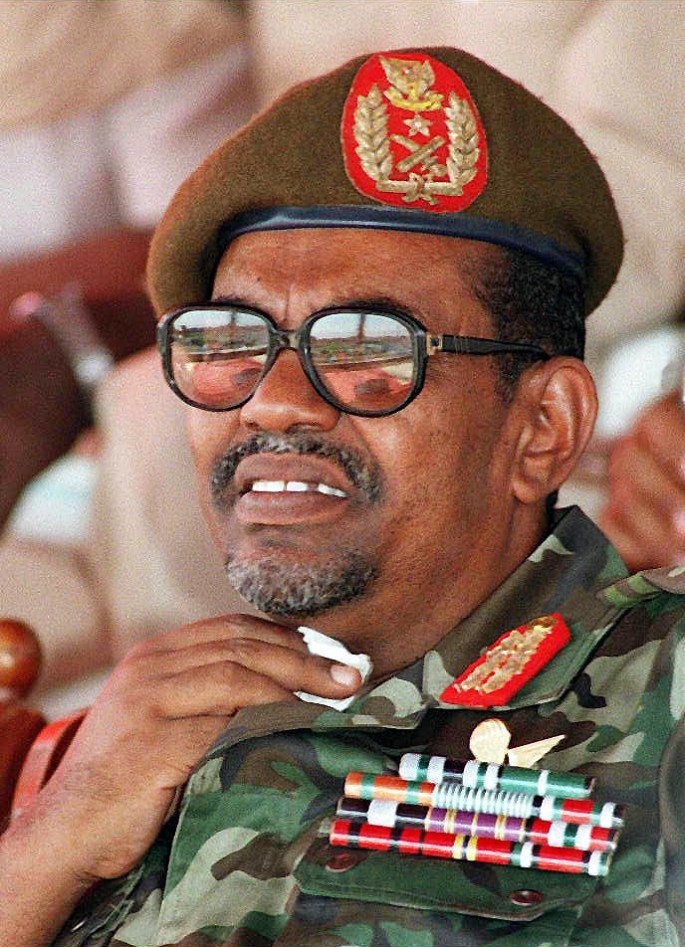 sudan_president Sudanese President Omar al Bashir. from cosmicdynamic