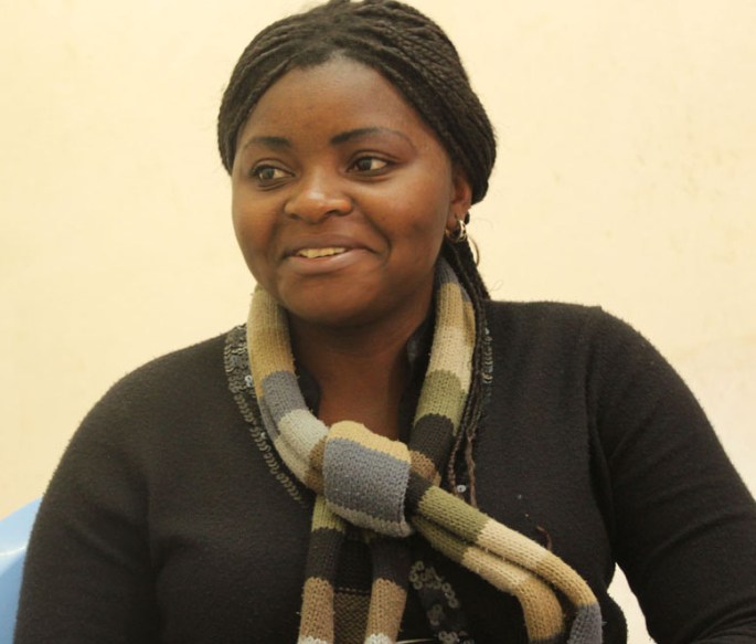Passy Mubalama , Congolese journalist and blogger