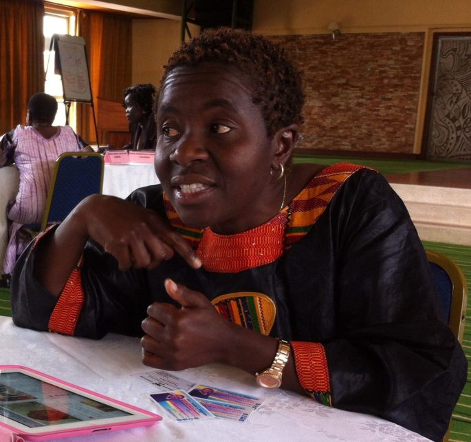 Jessie F. Majome, Harare West MP photo by Helen Kezie.