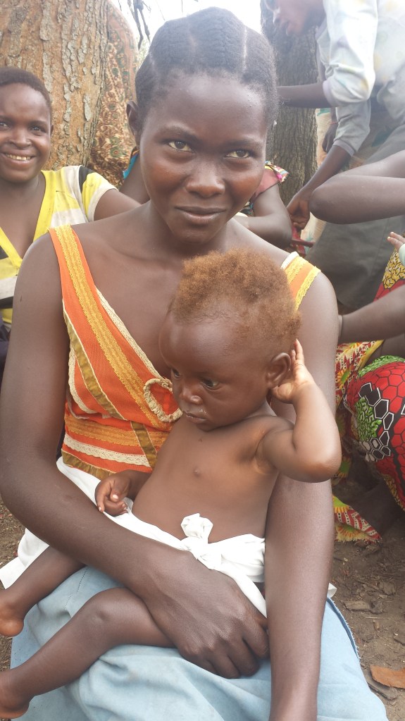 Many teenage mothers struggle in the new setting. It was difficult to find a 14 year old who wasn't married.