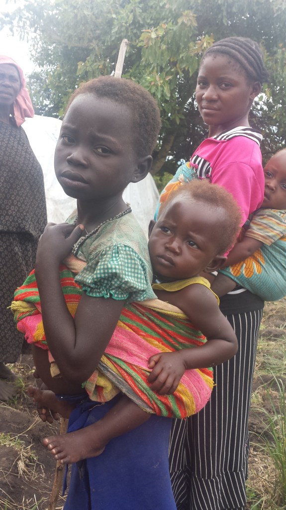 I took this photo on the international Day of Girl Child. Access to education is a challenge. Most classrooms are over crowded and not enough teachers.