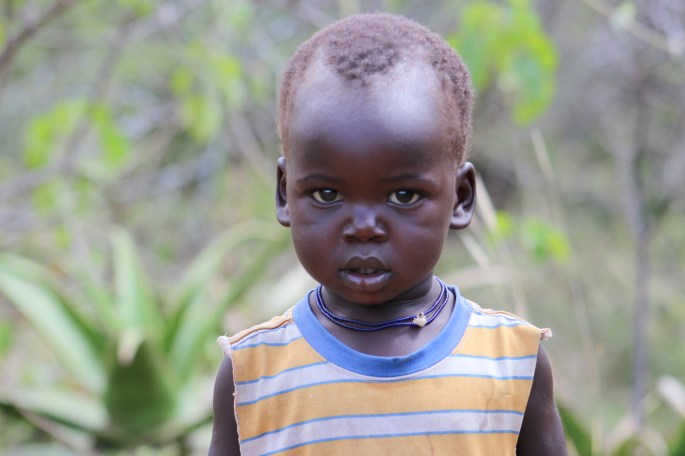 Found this kid with mum, in earlier photo he showed great interest in the camera, i bet he will be a journo some day