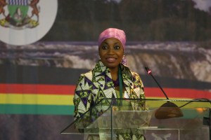 Fatima Denton, Director, Special Initiatives Division, UN Economic Commission for Africa (ECA) Photo by IISD/ENB